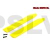 BLH3908YE Yellow Hi-Performance Main Blade Set McpxBL